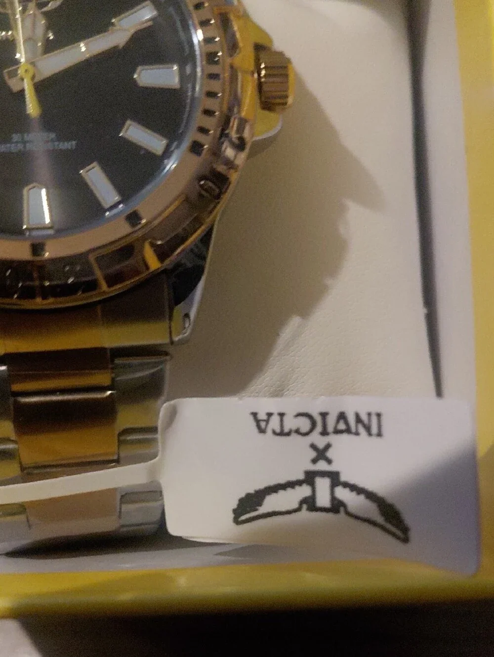 Invicta Two-Tone Quartz Model 69037